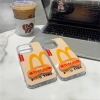 Ốp lưng McDonald’s burger dễ thương kèm giá đỡ điện thoại_O230 (Iphone, Huawei, Honor, OPPO, Vivo, Xiaomi & Redmi)
