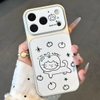 Ốp lưng mèo cún doodle dễ thương_O224 (Iphone, Huawei, Honor, OPPO, Vivo, Xiaomi & Redmi)
