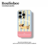 Ốp lưng cún sọc pastel dễ thương_O13 (Iphone, Huawei, Honor, OPPO, Vivo, Xiaomi & Redmi)