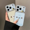 Ốp lưng hoạt hình cute viền mạ_O40 (Iphone, Huawei, Honor, OPPO, Vivo, Xiaomi & Redmi)