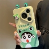 Ốp lưng Shin cosplay ếch_O29 (Iphone, Huawei, Honor, OPPO, Vivo, Xiaomi & Redmi)