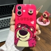 Ốp lưng Winnie the Pooh & Lotso kèm gương gập_O15 (Iphone, Huawei, Honor, OPPO, Vivo, Xiaomi & Redmi)