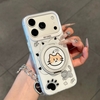 Ốp lưng Mèo đáng yêu giá đỡ điện thoại_O71 (Iphone, Huawei, Honor, OPPO, Vivo, Xiaomi & Redmi)
