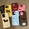 Ốp lưng chó xúc xích dễ thương_O30 (Tất cả các dòng Iphone)
