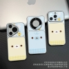 Ốp lưng hoạt hình cute viền mạ_O40 (Iphone, Huawei, Honor, OPPO, Vivo, Xiaomi & Redmi)