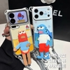 Ốp lưng SpongeBob kèm dây đeo_O223 (Iphone, Huawei, Honor, OPPO, Vivo, Xiaomi & Redmi)