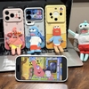 Ốp điện thoại SpongeBob kèm dây đeo_O166 (Iphone, Huawei, Honor, OPPO, Vivo, Xiaomi & Redmi)