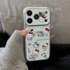 Ốp lưng Hello Kitty xanh chấm bi_O181 (Iphone, Huawei, Honor, OPPO, Vivo, Xiaomi & Redmi)