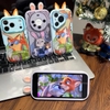 Ốp lưng Nick và Judy tai dễ thương kèm gương_O06 (Iphone, Huawei, Honor, OPPO, Vivo, Xiaomi & Redmi)