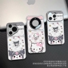 Ốp lưng Kuromi, Hello Kitty caro pastel_O158 (Iphone, Huawei, Honor, OPPO, Vivo, Xiaomi & Redmi)