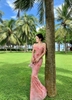 Váy loang màu dáng dài_Y71