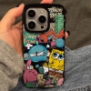 Ốp lưng SpongeBob và Patrick họa tiết_O211 (Tất cả các dòng Iphone)