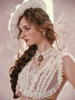 LaceMade váy ren hoa cổ điển_Y64