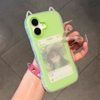 Ốp điện thoại in ảnh, khung viền màu pastel_O170 (Tất cả các dòng Iphone)