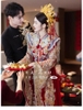 Hán phục cổ trang cung đình thêu họa tiết_I108