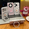 Ốp lưng Pooh & Lotso giá đỡ điện thoại_O70 (Iphone, Huawei, Honor, OPPO, Vivo, Xiaomi & Redmi)