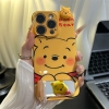 Ốp lưng Winnie the Pooh & Lotso kèm gương gập_O15 (Iphone, Huawei, Honor, OPPO, Vivo, Xiaomi & Redmi)