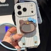Ốp lưng Hello Kitty gương kèm dây đeo_O120 (Iphone, Huawei, Honor, OPPO, Vivo, Xiaomi & Redmi)