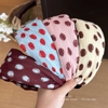 Băng đô bản rộng chấm bi retro_L19