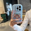Ốp lưng gấu đeo tai nghe_O80 (Iphone, Huawei, Honor, OPPO, Vivo, Xiaomi & Redmi)