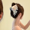 Kẹp tóc cánh vải ngọc trai_T27