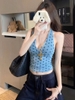 Áo yếm họa tiết chấm bi_A05
