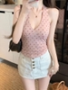 Áo yếm họa tiết chấm bi_A05