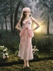 LaceMade váy ren dáng midi tiểu thư_Y36