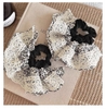 Scrunchie hoa nhí phối ren_R01