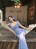 Đầm ren dáng dài ôm body_Y46