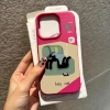 Ốp lưng mèo đen lười_O85 (Tất cả các dòng Iphone)
