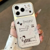 Ốp lưng Cún Puppy line art_O126 (Iphone, Huawei, Honor, OPPO, Vivo, Xiaomi & Redmi)