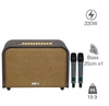 Loa Acnos Acoustic 3 V26, 220W RMS, Bass 25 cm, Bluetooth 5.0, USB MP3, Optical TV