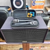 Loa Acnos Flac 36 Ver2, Bass 20cm, Công suất 200W, Bluetooth 5.0, Pin 4h-8h, Kèm 2 Tay Mic