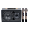 Loa Acnos CS201Plus, Bass 20cm, 100W RMS, Bluetooth 5.0, GUITAR, OPTICAL IN, OTG