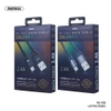 Cáp sạc Usb-Lighting Remax RC-152i 2.4A