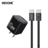 Bộ sạc TypeC-TypeC Wekome WU-30 20w