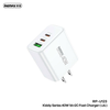 Cốc Sạc 3 cổng Nhanh 40W Remax RP-U123 3 cổng 1usb, 2 TypeC