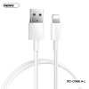 Cáp sạc Usb-Lighting  2.4A Trắng Remax RC-C066ios