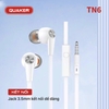 Tai nghe dây đầu tròn Quaker TN6