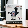 Kệ ô tô đỡ điện thoại mẫu mới KF-Q14 xoay 360 kẹp  he gió