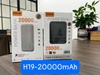 Sạc dự phòng Hammer H19 20.000 mah