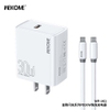 Bộ sạc TypeC-TypeC Wekome WP-U61 PD30w
