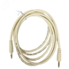 Cáp loa AV 2 đầu tròn 3.5 Trắng Lõi Đồng 1.8M Arigato 1 ra 1