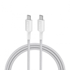 Cáp sạc TypeC-TypeC Anker 322 1.8m Nylon/Trắng