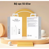 Bộ sạc Type-TypeC Ta-S65w siêu nhanh cho Samsung