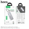 Bộ chuyển đổi 8in1 Hoco HB52 (TypeC to hdmi, RJ45, PD,TypeC 3.0, 2xUSB3.0, SD,TF)