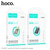 Bộ chuyển đổi Hoco UA36D TypeC sang Cắm Lighting trong suốt