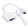 Cáp chuyển hdmi đực ra vga cái có audio tiếng