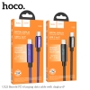 Cáp sạc TypeC-Lighting nhanh Hoco u125 tpeC báo sạc nhanh